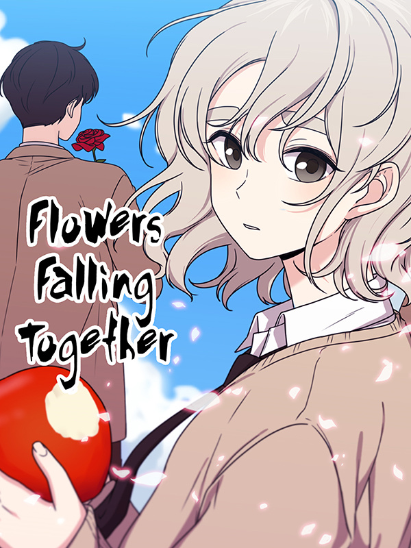 Flowers Falling Together