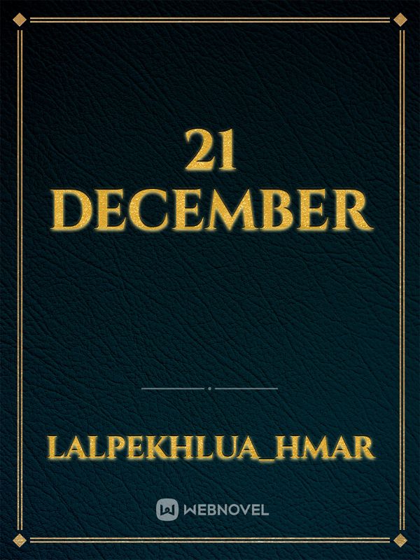 21 December Book