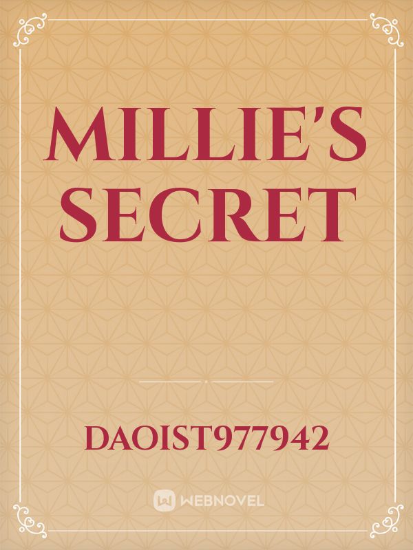 Millie's secret