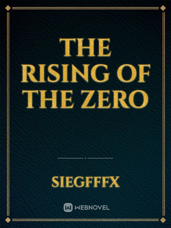 The Rising Of The Zero Book