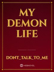 my demon life Book