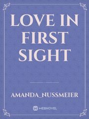 Love in First Sight Book