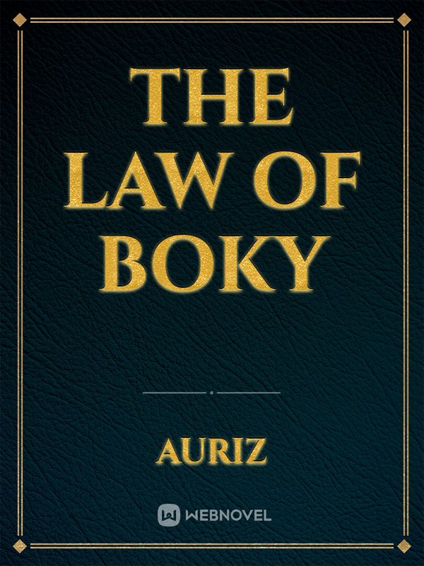The Law Of Boky