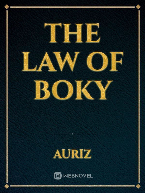 The Law Of Boky Book