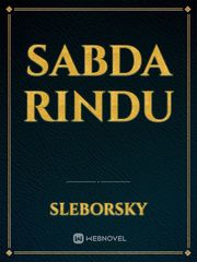 SABDA RINDU Book