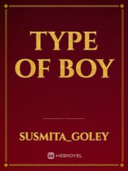 Type Of Boy Book