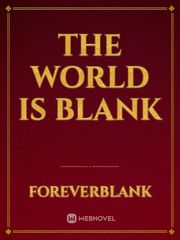 The world is Blank Book