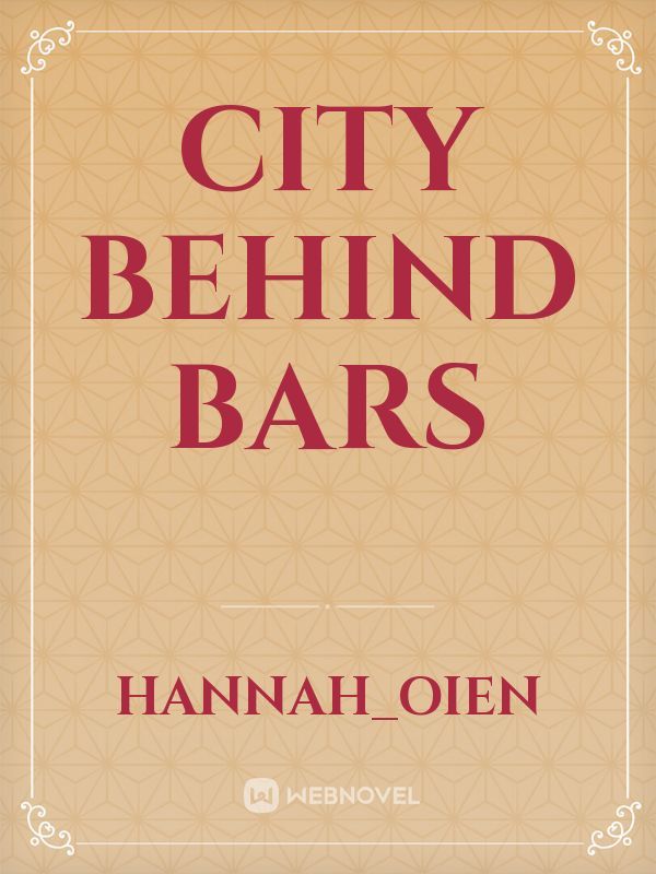 City Behind Bars