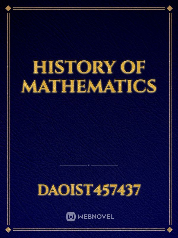 history of mathematics Book