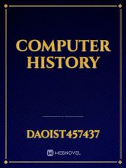 computer  history Book