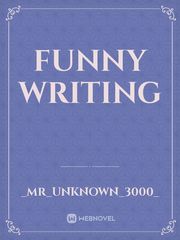 funny writing Book