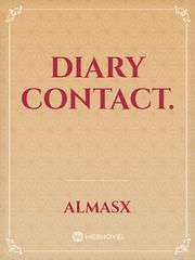Diary Contact. Book