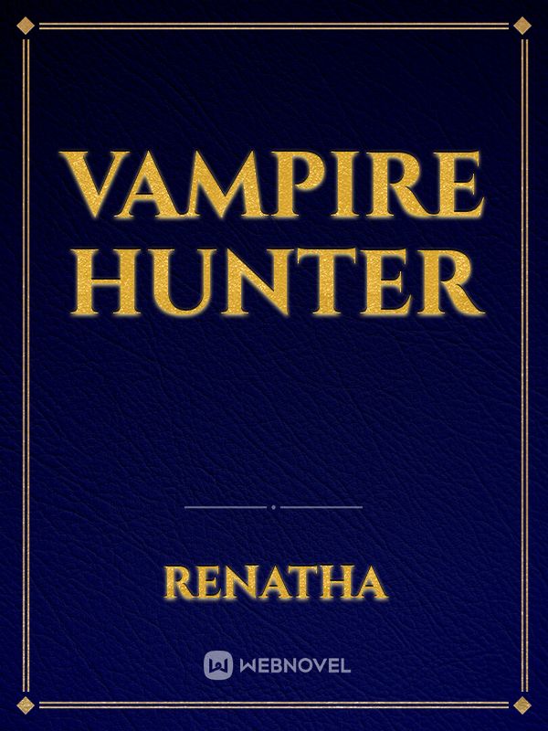 Vampire Hunter Book
