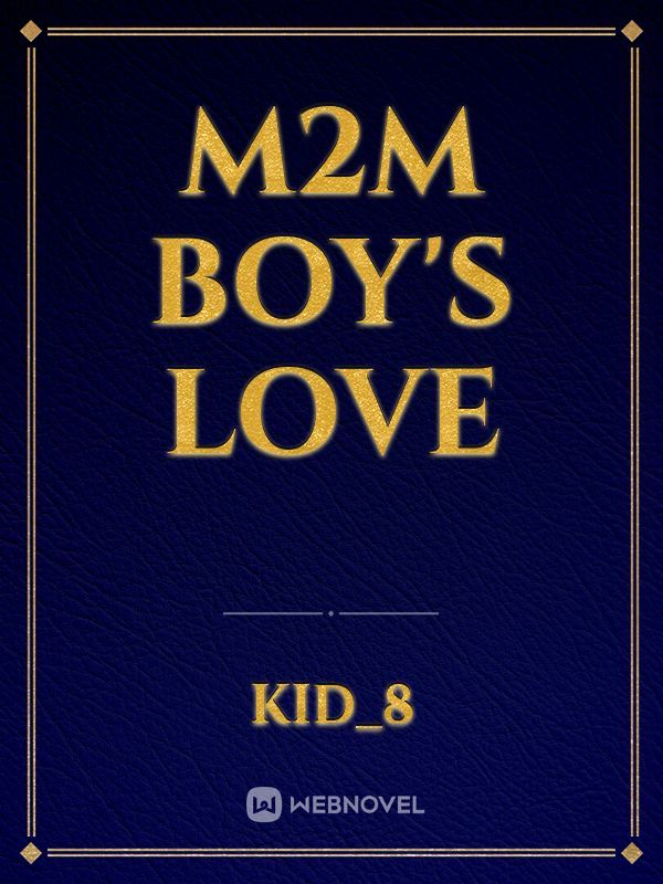 M2M BOY'S LOVE Book