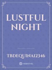 Lustful Night Book