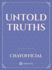 Untold Truths Book