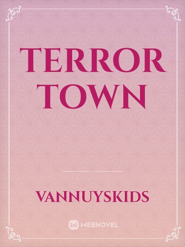 Terror town Book