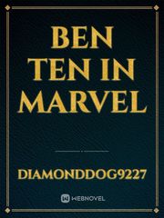 Ben ten in marvel Book