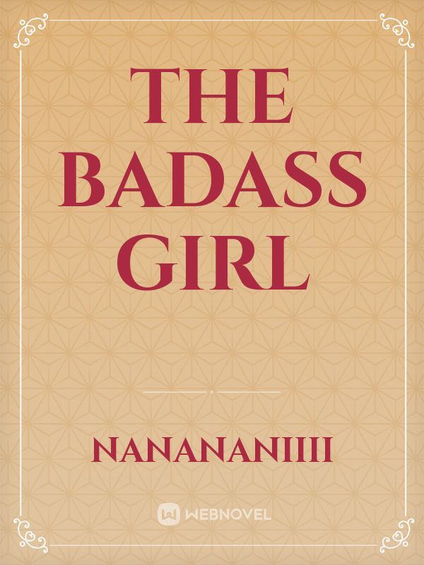 The Badass Girl Book