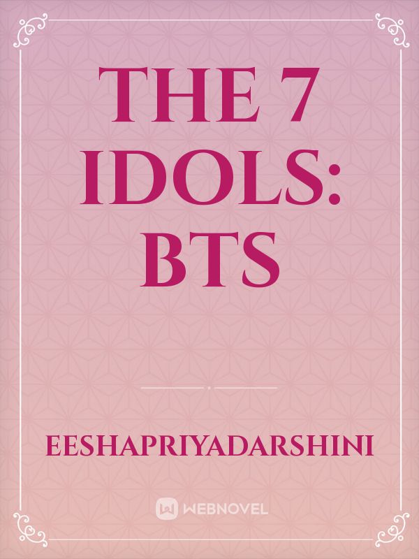 The 7 idols: BTS Book