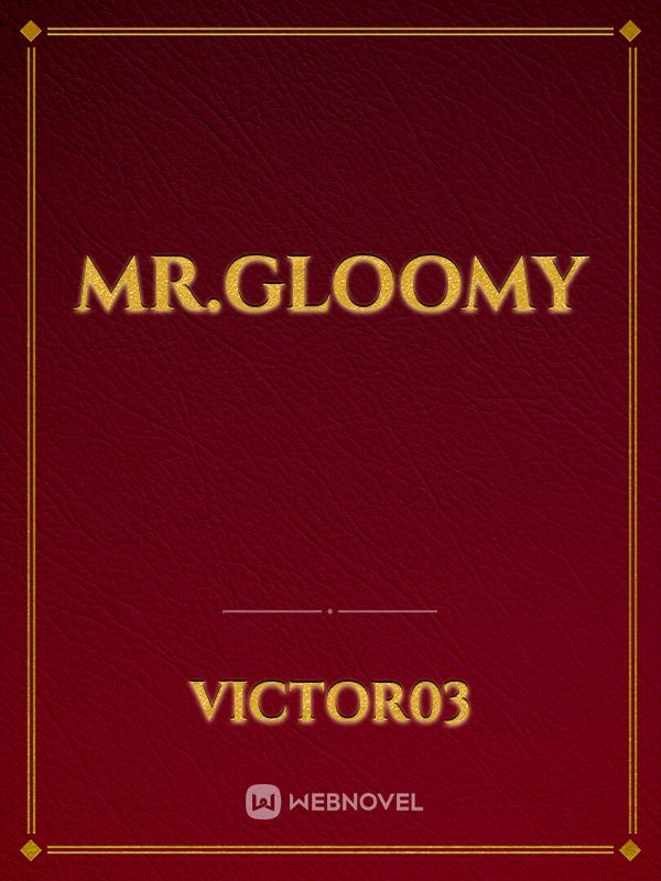 Mr.Gloomy Book