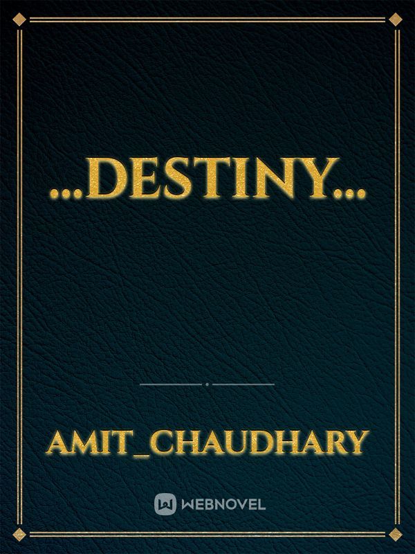 ...Destiny... Book