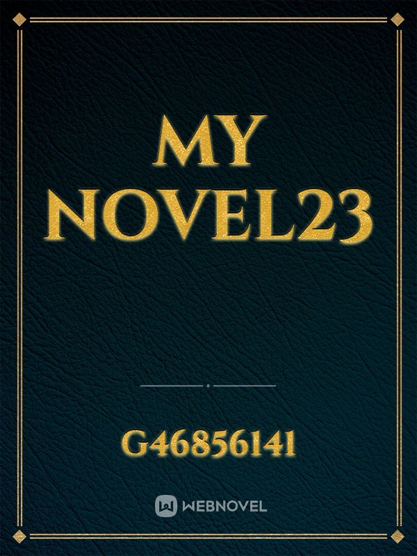 My Novel23 Book