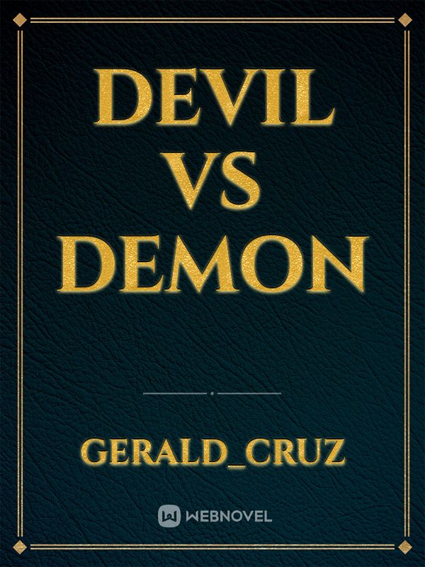 DEVIL VS DEMON Book