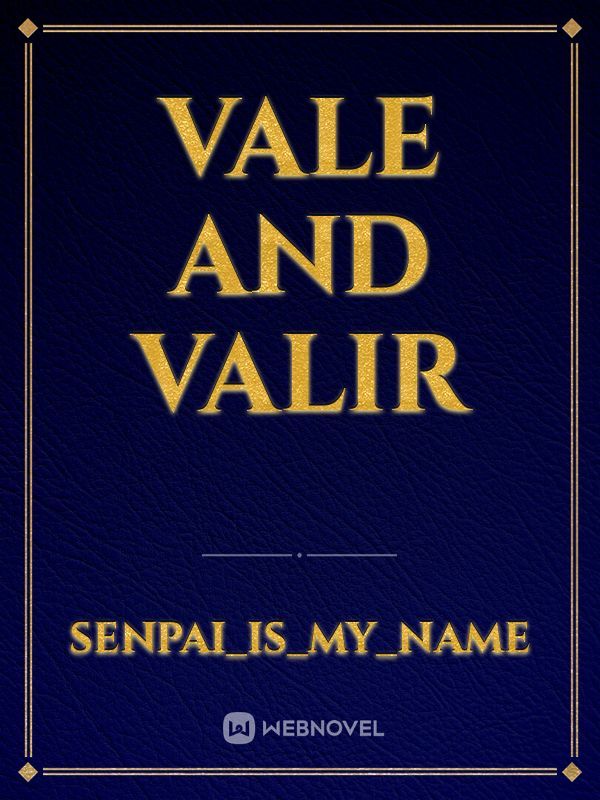Vale and Valir Book