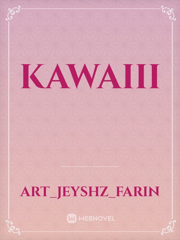 kawaiii