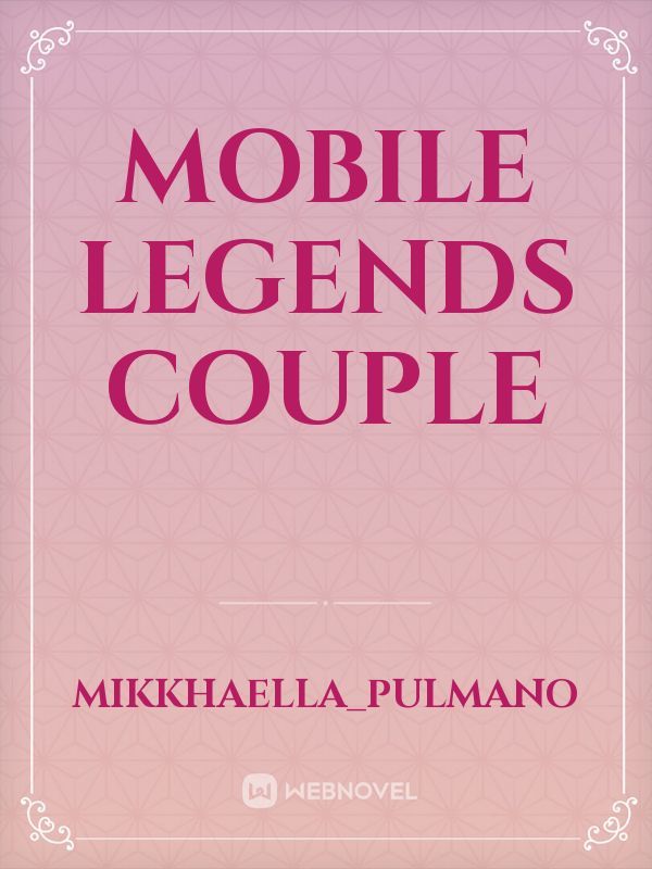 Mobile Legends Couple