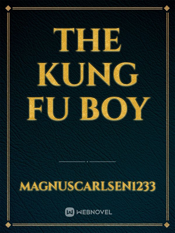 The Kung Fu Boy