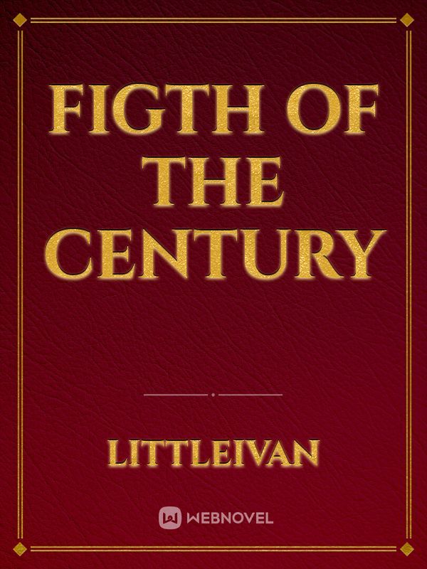 Figth Of the Century Book