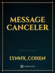 Message Canceler Book