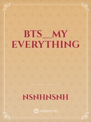 BTS__MY EVERYTHING Book