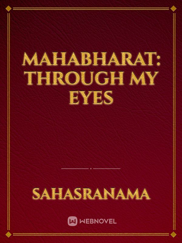 MAHABHARAT: Through My Eyes Book