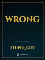 wrong Book