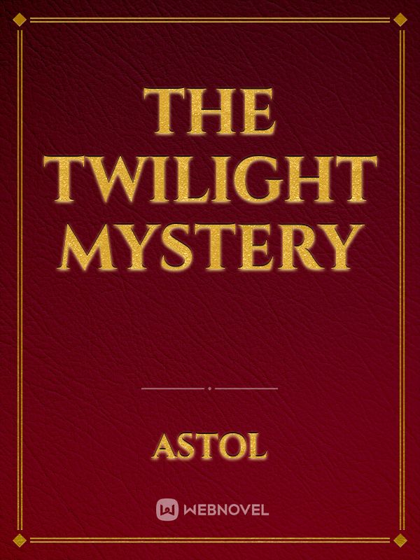 The Twilight Mystery Book