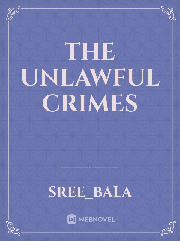 The Unlawful Crimes Book
