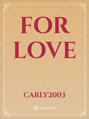 For Love Book