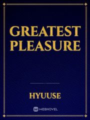 Greatest Pleasure Book