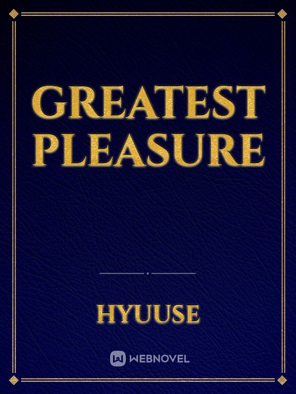 Greatest Pleasure Book