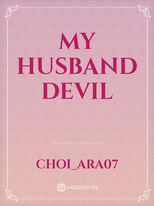 My Husband Devil