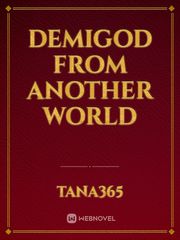 Demigod From Another World Book