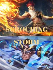Scorching Storm Book