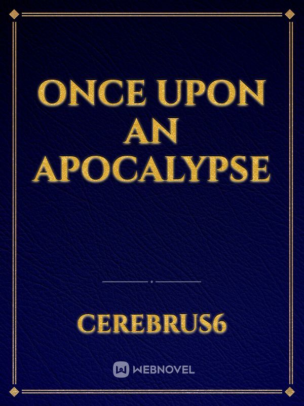 Once Upon an Apocalypse Book