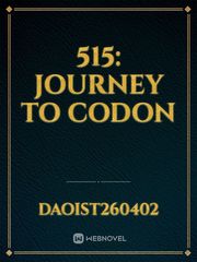 515: Journey to Codon Book