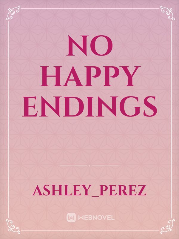 No happy endings