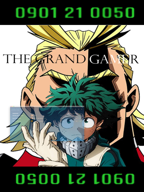My Hero Academia: The Grand Gamer