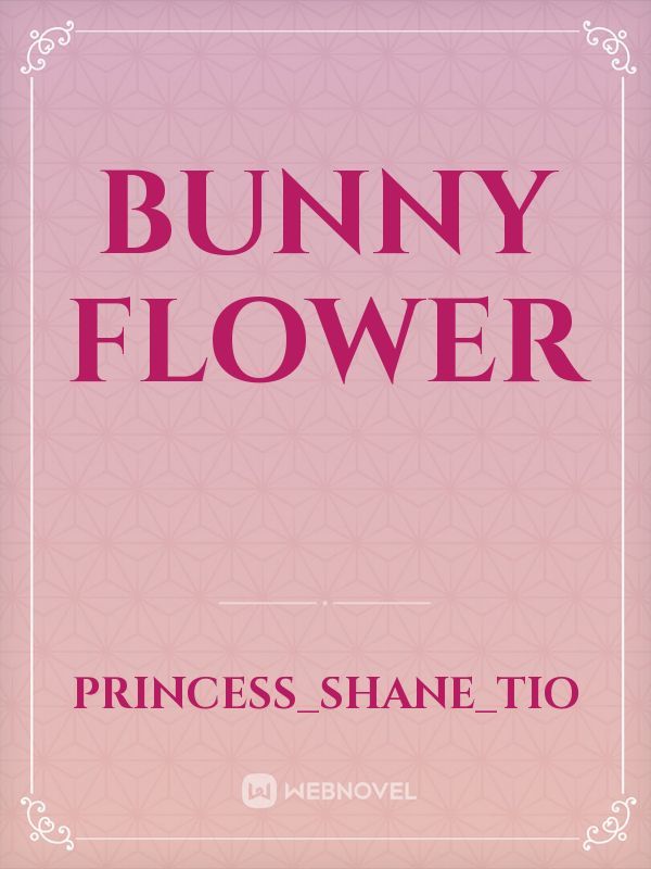 Bunny Flower Book